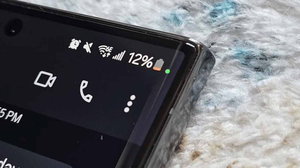 Grüne Punkt Android