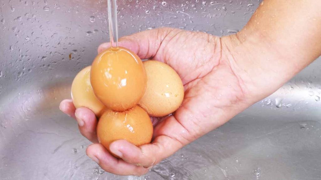 hartgekochte Eier kochen